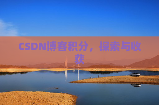 CSDN博客积分，探索与收获